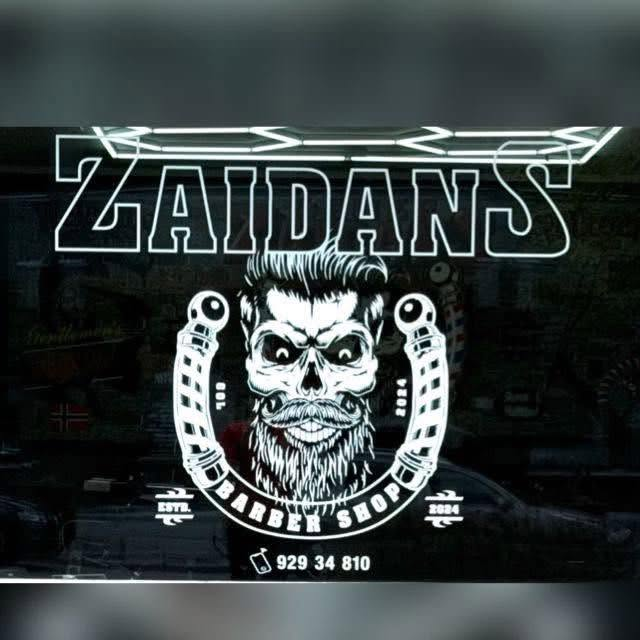 Zaidans Barbershop logo